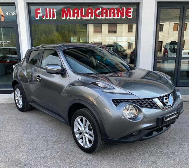 NISSAN Juke Benzina/GPL 2017 usata, Belluno foto