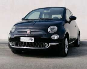 FIAT 500C Benzina 2017 usata, Cuneo