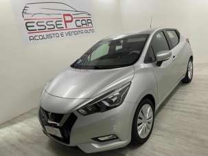 NISSAN Micra Benzina 2018 usata, Varese