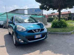 NISSAN Micra Benzina 2016 usata, Milano