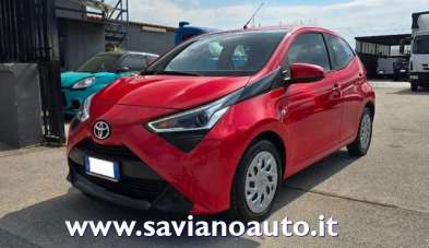 TOYOTA Aygo Benzina 2021 usata, Napoli