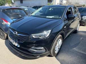 OPEL Grandland X Diesel 2019 usata, Napoli