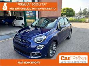 FIAT 500X Elettrica/Benzina 2024 usata