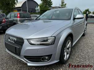 AUDI A4 allroad Diesel 2015 usata, Brescia