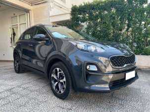 KIA Sportage Elettrica/Diesel 2020 usata, Bari