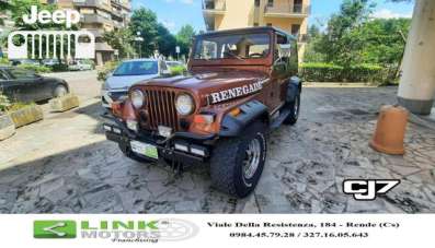 JEEP Renegade Diesel 1982 usata