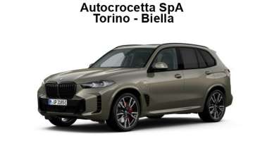 BMW X5 Elettrica/Benzina usata