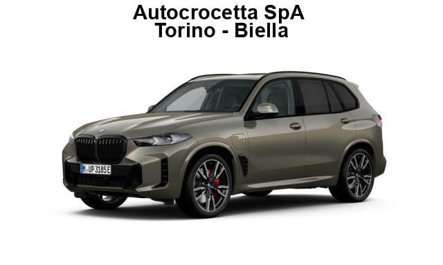 BMW X5 Elettrica/Benzina usata foto