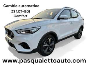 MG ZS Benzina 2022 usata