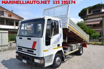 IVECO EUROCARGO 75E12 RIBALTABILE TRILATERALE Diesel 1996 usata, Ferrara