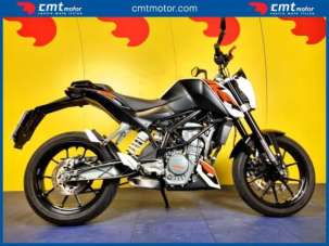 KTM 125 Duke Benzina 2016 usata