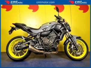 YAMAHA MT-07 Benzina 2017 usata