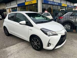 TOYOTA Yaris Elettrica/Benzina 2019 usata, Varese