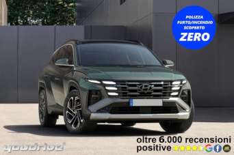 HYUNDAI Tucson Elettrica/Benzina usata, Napoli