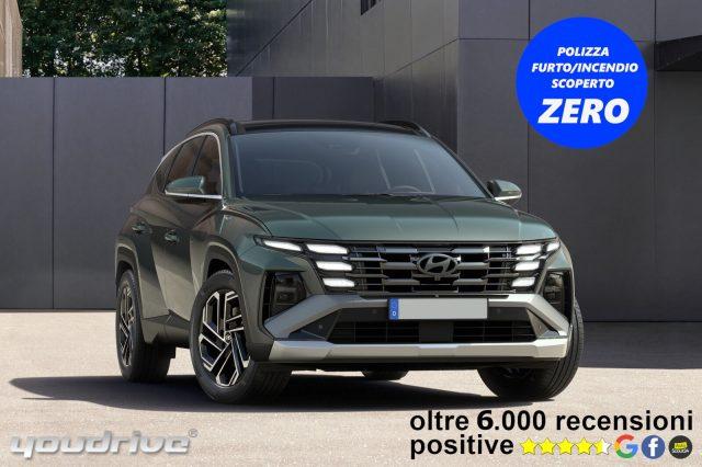 HYUNDAI Tucson Elettrica/Benzina usata, Napoli foto