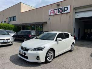 LEXUS CT 200h Elettrica/Benzina 2011 usata, Brescia