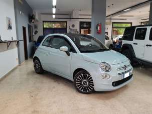 FIAT 500 Elettrica/Benzina 2020 usata, Italia