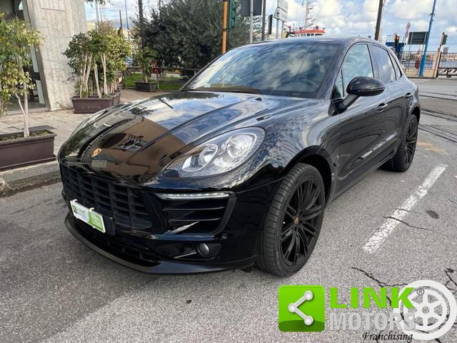 PORSCHE Macan Benzina 2017 usata foto