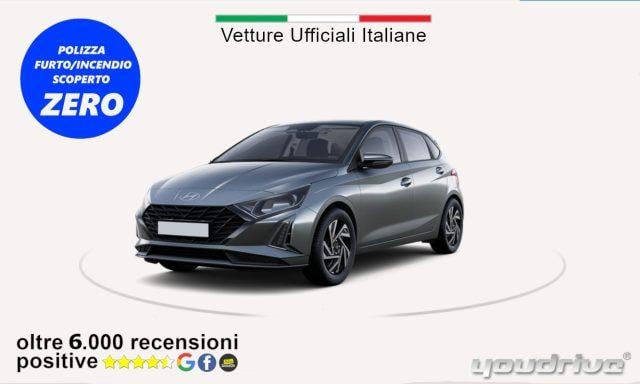 HYUNDAI i20 Benzina 2024 usata, Napoli foto