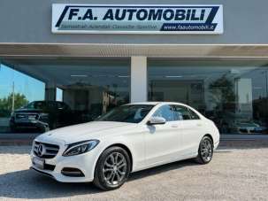 MERCEDES-BENZ C 220 Diesel 2015 usata, Padova