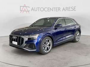 AUDI Q8 Elettrica/Diesel 2021 usata