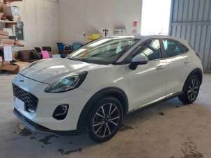 FORD Puma Diesel 2021 usata, Trapani