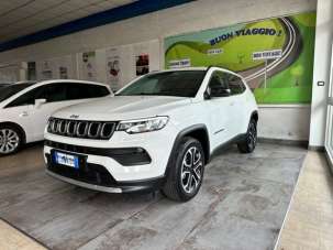 JEEP Compass Elettrica/Benzina 2023 usata