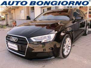 AUDI A3 Diesel 2017 usata, Agrigento