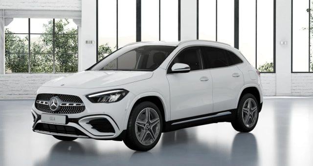 MERCEDES-BENZ GLA 200 Elettrica/Benzina 2023 usata foto