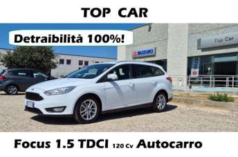 FORD Focus Diesel 2018 usata