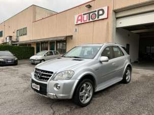 MERCEDES-BENZ ML 63 AMG Benzina 2009 usata, Brescia