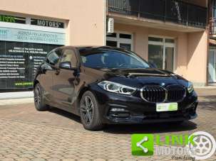 BMW 118 Benzina 2021 usata, Pavia