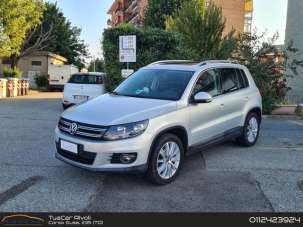 VOLKSWAGEN Tiguan Diesel 2012 usata