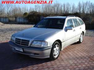 MERCEDES-BENZ C 220 Diesel 2001 usata