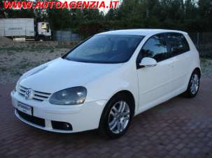 VOLKSWAGEN Golf Benzina/GPL 2008 usata