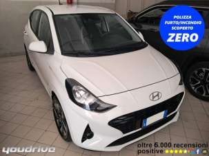 HYUNDAI i10 Benzina 2024 usata, Napoli