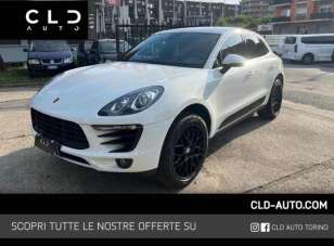 PORSCHE Macan Diesel 2015 usata