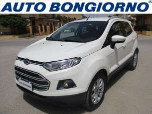 FORD EcoSport Benzina 2015 usata, Agrigento