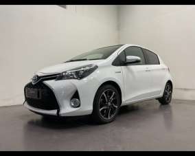 TOYOTA Yaris Elettrica/Benzina 2015 usata, Treviso