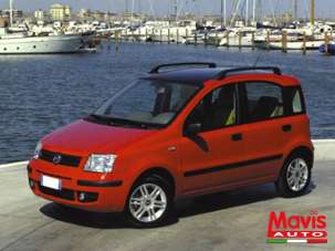 FIAT Panda Benzina 2006 usata, Salerno