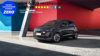 HYUNDAI i10 Benzina/GPL usata, Napoli