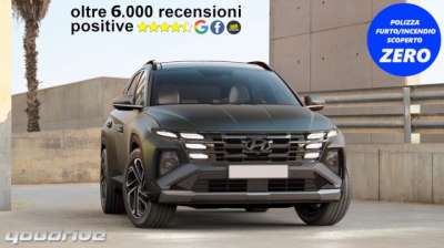 HYUNDAI Tucson Elettrica/Diesel usata, Napoli