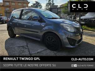 RENAULT Twingo Benzina/GPL 2008 usata