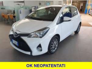 TOYOTA Yaris Benzina 2016 usata