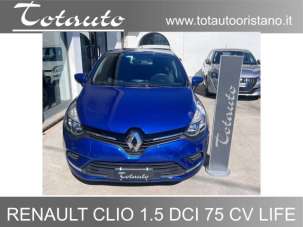 RENAULT Clio Diesel 2018 usata