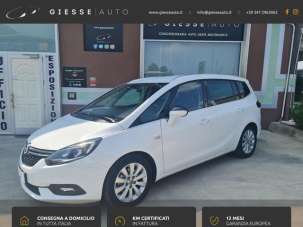 OPEL Zafira Benzina 2017 usata, Brescia