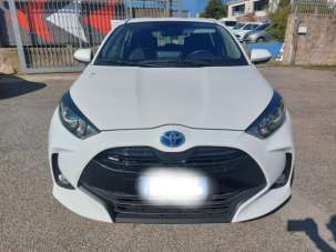 TOYOTA Yaris Elettrica/Benzina 2021 usata, Sassari