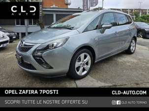 OPEL Zafira Tourer Diesel 2013 usata