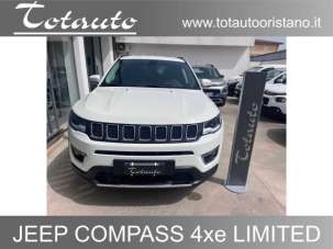 JEEP Compass Elettrica/Benzina 2020 usata