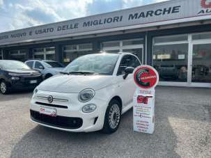 FIAT 500C Elettrica/Benzina 2022 usata